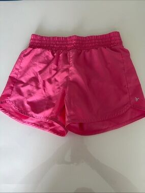 Old Navy Hot Pink Girls' Athletic Shorts